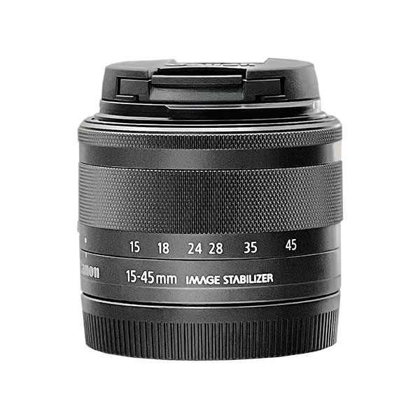 Canon EF-M 15-45mm f/3.5-6.3 Image Stabilization STM Zoom Lens