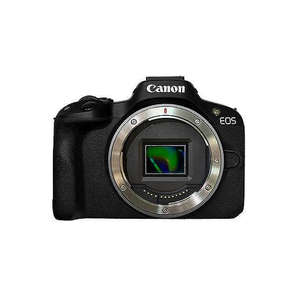 Canon EOS R50 Mirrorless Vlogging Camera (Body Only/Black), RF