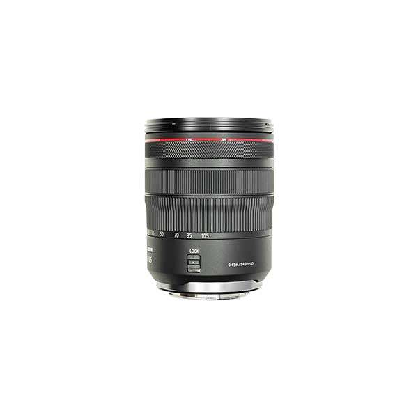 Canon RF 24-105mm f/4L IS USM Lens, Black - Noble Gadgets Uganda